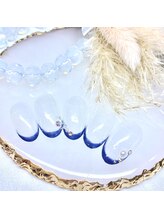 イーエムエー(e.m.a)/ネイビーフレンチ