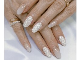 手描きアートネイル