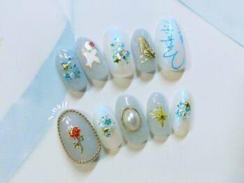 オーダーネイルチップ