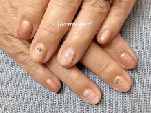 スエルテ ネイルサロン 北千住店/美爪ヌーディカラー　¥7000