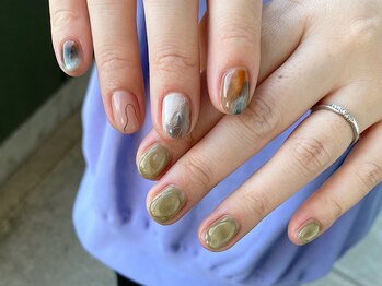 アールネイル(r.nail)/カジュアルニュアンス