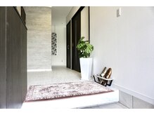 ダイヤモンドビューティー(Diamond Beauty)/玄関から温かくお出迎え