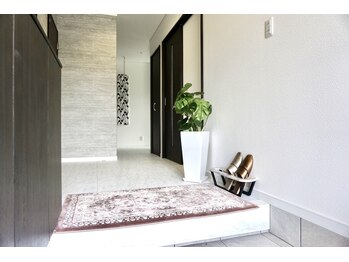 ダイヤモンドビューティー(Diamond Beauty)/玄関から温かくお出迎え