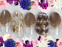 ホワイトカラー(White Color)/選べるナチュラルアート☆