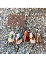 バイラキ(by laki)/2月キャンペーンネイル