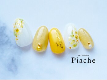 ネイル アンド スクール ピアシェ(Piache)/定額デザイン¥10600