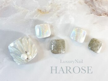 ラグジュアリーネイル ハローズ(HAROSE)/フットジェルアートコース
