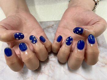 ネイル サロン ヴェレッド(Nail Salon VERED)/ブルーネイル