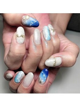 ミント(Mint.)/海ネイル