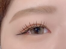 スリーラッシュアンドエルフネイル 折尾浅川店(threelash&elf.nail)/【マツエク】ナチュラルに♪