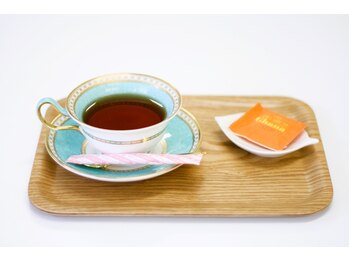 ポーラ 須賀川店(POLA)/ドリンクのご提供