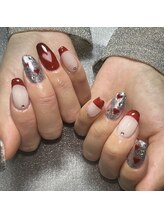 ラブオーキッド(LoveOrchid)/バレンタインネイル♪