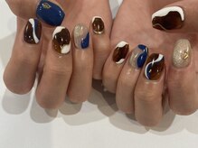 プラス サード(Plus 3rd)/べっ甲ネイル bymarina.a