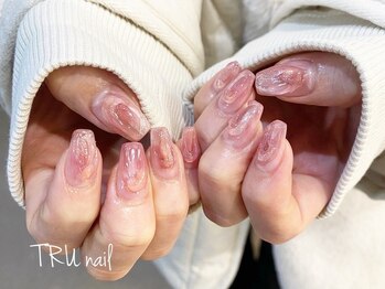 トゥルーネイル アンド アイ 町田店(TRU NAIL & EYE)の写真/【ストーンつけ放題★アート5本迄◎デザインジェルコース¥6990~】トレンドネイル×デザイン×ハイセンス!!