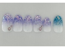 ネイルサロン フラール(Fullard)/114ジェル￥8778スカルプ￥13178