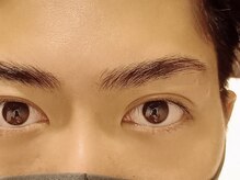 スキン 心斎橋店(skin)/お手入れ迷子のメンズ眉に