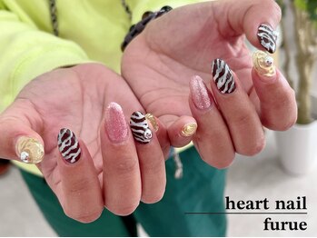 はあとねいる 古江店/◇店舗限定ゼブラ柄ネイル◇