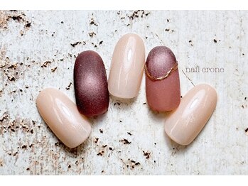 ネイルクローネ(nail crone)/マットマグネットネイル