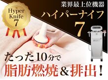 ソフィアアイズ 倉敷店(SOPHIAEYES)の雰囲気（最新！ハイパーナイフ７でぜい肉・むくみ・お顔のお手入れも！！）