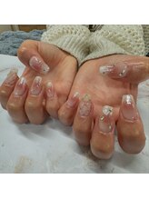 ガレ(Galet)/キルトネイル！