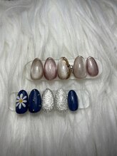 トロワ(Trois)/キャンペーンネイル武藤　眞辺