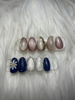 トロワ(Trois)/キャンペーンネイル武藤　眞辺