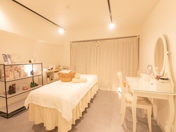 レアスキン(Rare skin.)/サロンの様子