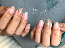 ジェミー(jemiy)/ガーリー定額デザイン