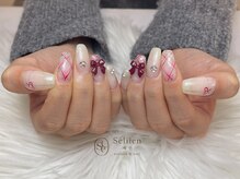 セリーン(seliien)/チェックネイル♪