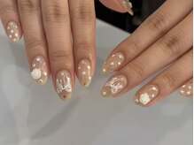 アイ ネイルズ 天神店(I nails)/Kiraホワイト　¥8300