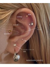 アイブロウ 福山(iBROW.)/耳ツボジュエリー