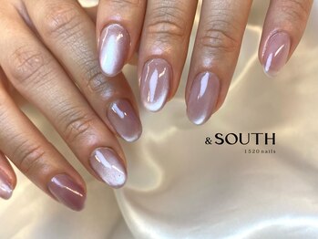 アンドサウス 1520ネイルズ(& SOUTH 1520nails)/ワンカラー/ワンホン/長さだし