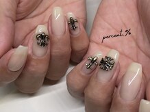 パーセント(percent.%)/クロムハーツネイル