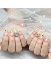 センスネイル(Sense nail)/ラメグラ＋追加パーツ