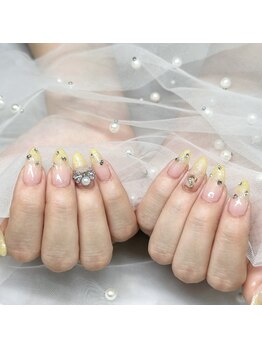 センスネイル(Sense nail)/ラメグラ+追加パーツ