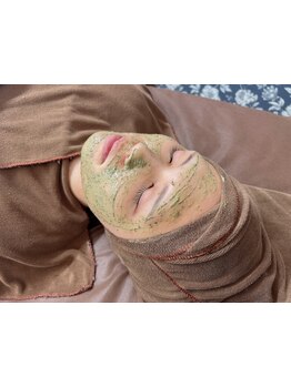 お肌をきれいにしたい