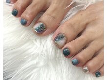 リブヴァラ(Lib Valla)/フットネイル/ニュアンスネイル