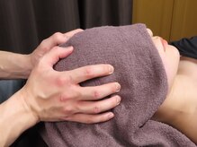 しろねこ鍼灸マッサージ院/頭皮マッサージ