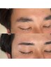 【メンズ眉毛　口コミ必須】石原担当　男性アイブロウワックス脱毛