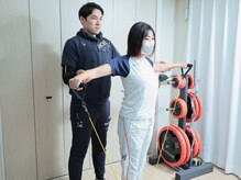 ビバーチェ(vivace)/トレーニング風景