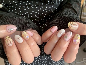 パーツ込おまかせコース(90min)