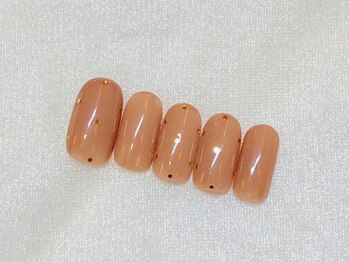 アバーブザビューティーアイランド 吉祥寺店(Above the beauty island)/【初回¥5900】シンプルネイル