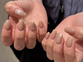 うねうねネイル