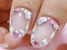 姫系ストーンネイル