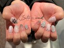 ~Snow Twinkleネイル~