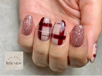 リトルビュー(little view)/・バレンタインチェック