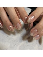 シードネイル(Seed nail)/【designＡ course】ハート