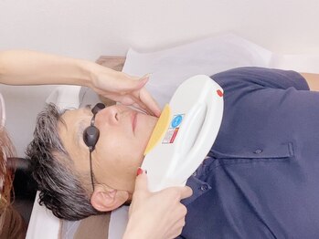 ジャスミンネイルサロン(Jasmine)の写真/【都度払いOK◎】清潔感あるモテ肌で第一印象UP！部位が選べるオーダーメイド感覚のメンズ脱毛で魅力的に♪