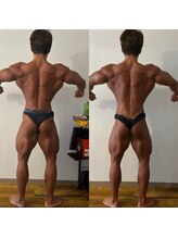 町田筋膜リリース Salon MyONE（筋膜/アイブロウ/セラピール）【マイワン】/背中ラインの比較