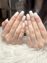 長さだしワンカラー